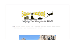 Desktop Screenshot of beaconvacations.com